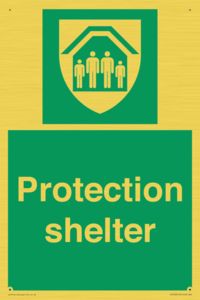 Protection shelter